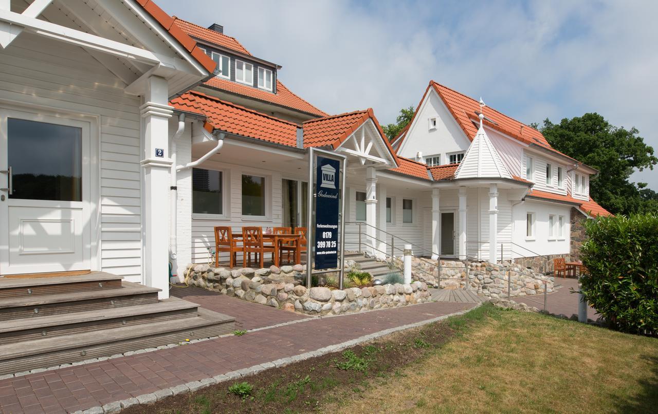 Villa Godewind Lubeck Exterior photo