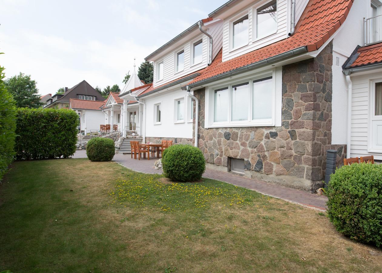 Villa Godewind Lubeck Exterior photo